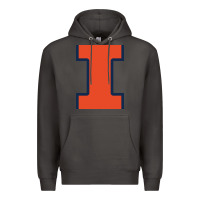 Smoke Illinois Fighting Illini, Merch Premium Hoodie - linhVisuals