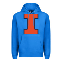 True Royal Illinois Fighting Illini, Merch Premium Hoodie - linhVisuals