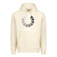 Sandshell funny programmer i'm thinking t shirt Premium Hoodie - linhVisuals