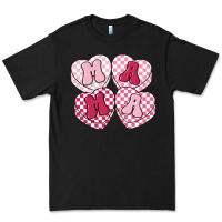 Black mama candy hearts Premium Tee - LillyAllenDesigns