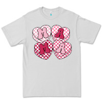 Dove Grey mama candy hearts Premium Tee - LillyAllenDesigns