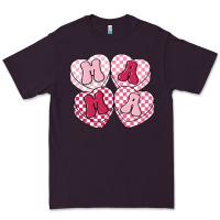 Mama Candy Hearts Premium Tee | Teevron
