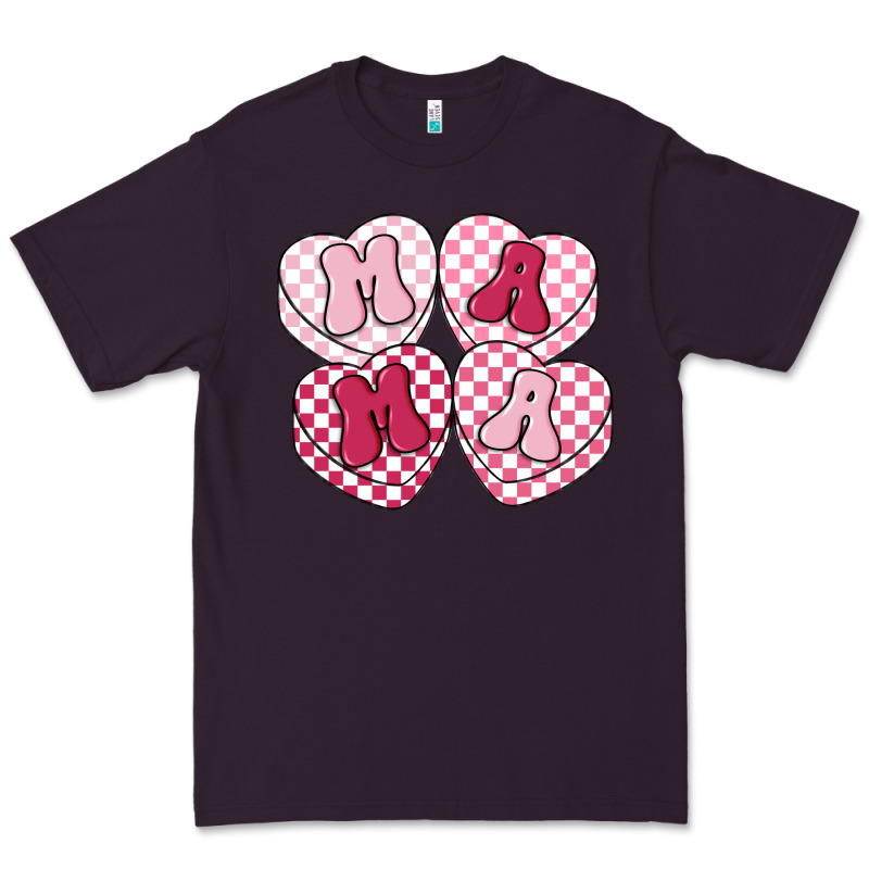 Mama Candy Hearts Premium Tee by LillyAllenDesigns | Teevron