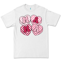 White mama candy hearts Premium Tee - LillyAllenDesigns