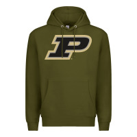 Army Green Purdue Boilermakers, merch Premium Hoodie - linhVisuals