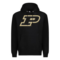 Black Purdue Boilermakers, merch Premium Hoodie - linhVisuals