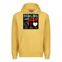 Antique Gold #bowling for soup lunch drunk love tour 2022 Premium Hoodie - linhVisuals