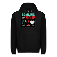 Black #bowling for soup lunch drunk love tour 2022 Premium Hoodie - linhVisuals