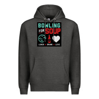 Charcoal Heather #bowling for soup lunch drunk love tour 2022 Premium Hoodie - linhVisuals