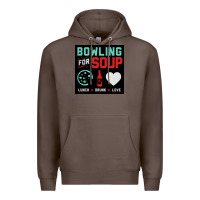 Coffee #bowling for soup lunch drunk love tour 2022 Premium Hoodie - linhVisuals