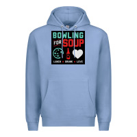 Colony Blue #bowling for soup lunch drunk love tour 2022 Premium Hoodie - linhVisuals