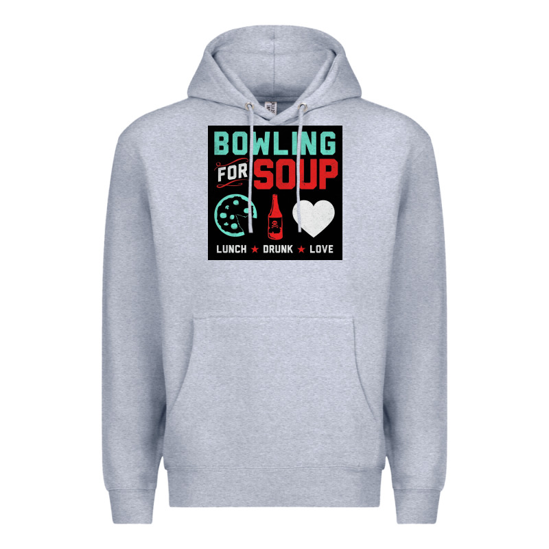 #bowling For Soup Lunch Drunk Love Tour 2022 Premium Hoodie by linhVisuals | Teevron