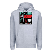Heather Grey #bowling for soup lunch drunk love tour 2022 Premium Hoodie - linhVisuals