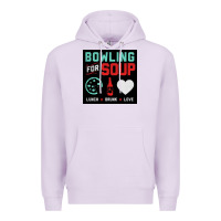 Lilac #bowling for soup lunch drunk love tour 2022 Premium Hoodie - linhVisuals