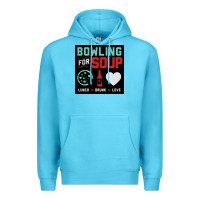 Ocean Blue #bowling for soup lunch drunk love tour 2022 Premium Hoodie - linhVisuals