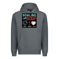 Rock #bowling for soup lunch drunk love tour 2022 Premium Hoodie - linhVisuals