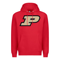Red Purdue Boilermakers, merch Premium Hoodie - linhVisuals
