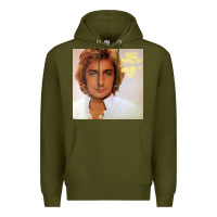 Army Green #barry manilow album tour 2022 Premium Hoodie - linhVisuals