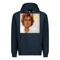 Navy #barry manilow album tour 2022 Premium Hoodie - linhVisuals