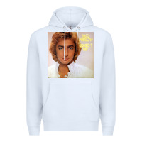 White #barry manilow album tour 2022 Premium Hoodie - linhVisuals