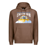 Chestnut funny snow plow driver shirt   gift for snowplow drivers t shirt Premium Hoodie - linhVisuals