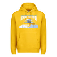Lemon funny snow plow driver shirt   gift for snowplow drivers t shirt Premium Hoodie - linhVisuals