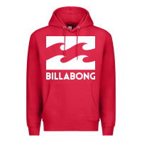 Cardinal BILLABONG WAVE Premium Hoodie - linhVisuals