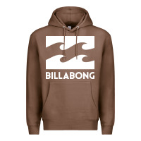 Chestnut BILLABONG WAVE Premium Hoodie - linhVisuals