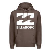 Coffee BILLABONG WAVE Premium Hoodie - linhVisuals