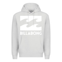 Dove Grey BILLABONG WAVE Premium Hoodie - linhVisuals