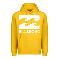 Lemon BILLABONG WAVE Premium Hoodie - linhVisuals