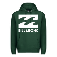Sports Green BILLABONG WAVE Premium Hoodie - linhVisuals