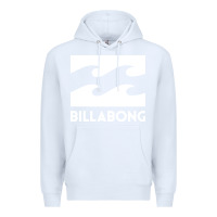 White BILLABONG WAVE Premium Hoodie - linhVisuals