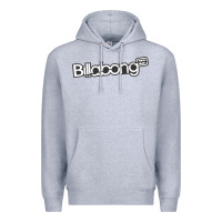 Heather Grey BILLABONG LIGHT Premium Hoodie - linhVisuals