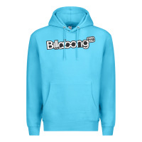 Ocean Blue BILLABONG LIGHT Premium Hoodie - linhVisuals