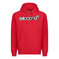 Red BILLABONG LIGHT Premium Hoodie - linhVisuals