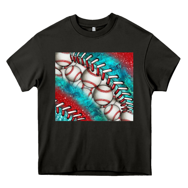 Baseball And Gemstone Tumbler Heavy Core Tee by BundleAndBundleShop | Teevron