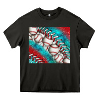 Asphalt baseball and gemstone tumbler Heavy Core Tee - BundleAndBundleShop