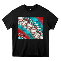 Black baseball and gemstone tumbler Heavy Core Tee - BundleAndBundleShop
