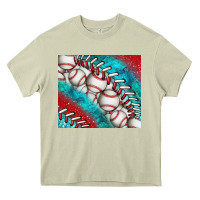 Mossy baseball and gemstone tumbler Heavy Core Tee - BundleAndBundleShop