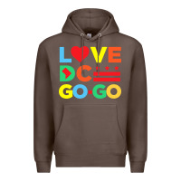 Coffee #love dc go go Premium Hoodie - linhVisuals