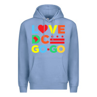 Colony Blue #love dc go go Premium Hoodie - linhVisuals