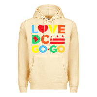 Pina Colada #love dc go go Premium Hoodie - linhVisuals
