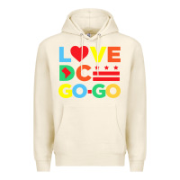Tofu #love dc go go Premium Hoodie - linhVisuals