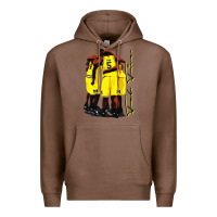 Chestnut fab 5 Premium Hoodie - linhVisuals