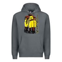 Rock fab 5 Premium Hoodie - linhVisuals