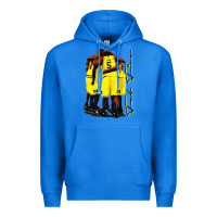 True Royal fab 5 Premium Hoodie - linhVisuals