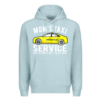 Blue Mist moms taxi service Premium Hoodie - linhVisuals