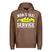 Chestnut moms taxi service Premium Hoodie - linhVisuals