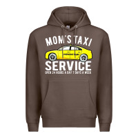 Coffee moms taxi service Premium Hoodie - linhVisuals